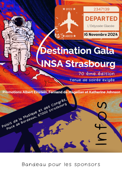 Proposition affiche gala 2024